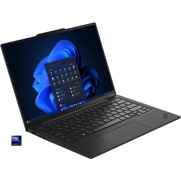 Lenovo ThinkPad X1 Carbon G13 Aura Edition (21NX00F3GE), Notebook - black, Intel Core Ultra 5 225U, Intel Graphics, 16 GB LPDDR5X, 512 GB (512 GB SSD), Windows 11 Pro