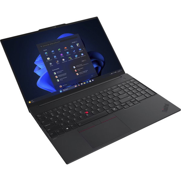 Lenovo ThinkPad E16 G3 (21SR0046GE), Notebook - black, Intel Core Ultra 7 255H, Intel Arc 140T, 32 GB DDR5, 1 TB (1 TB SSD), Windows 11 Pro