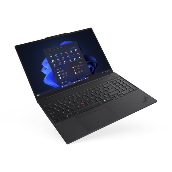 Lenovo ThinkPad E16 G3 (21SR0041GE), Notebook - black, Intel Core Ultra 7 255H, Intel Arc 140T, 32 GB DDR5, 1 TB (1 TB SSD), Windows 11 Pro