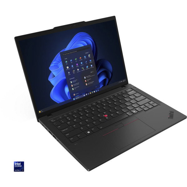Lenovo ThinkPad T14 G6 (21QC004JGE), Notebook - black, Intel Core Ultra 7 255U, Intel Graphics, 16 GB DDR5, 512 GB (512 GB SSD), Windows 11 Pro