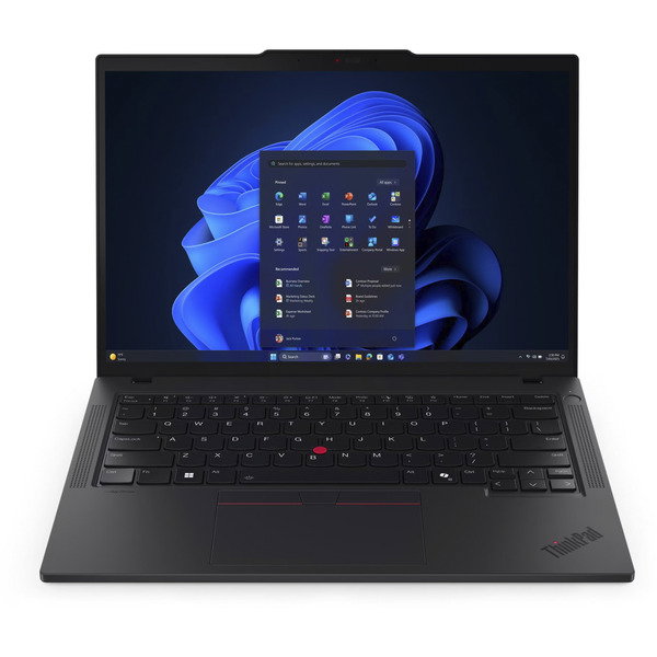 Lenovo ThinkPad T14 G6 (21QC004JGE), Notebook - black, Intel Core Ultra 7 255U, Intel Graphics, 16 GB DDR5, 512 GB (512 GB SSD), Windows 11 Pro