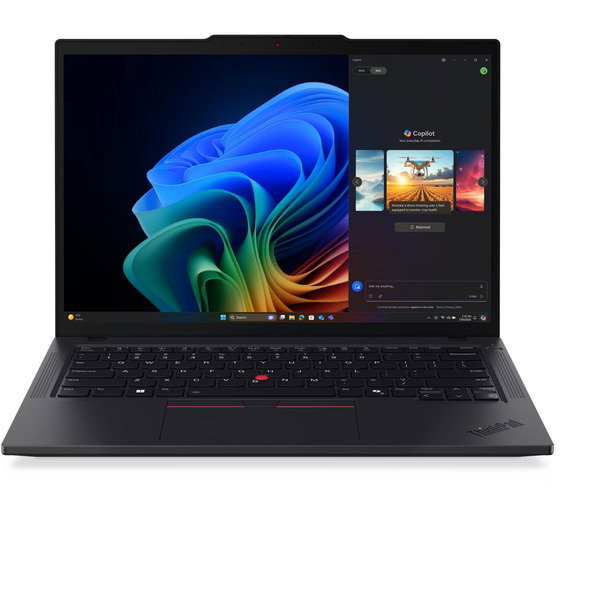 Lenovo ThinkPad T14 AMD G6 (21QJ002LGE), Notebook - black, AMD Ryzen AI 5 PRO 340, AMD Radeon 840M, 32 GB DDR5, 1 TB (1 TB SSD), Windows 11 Pro