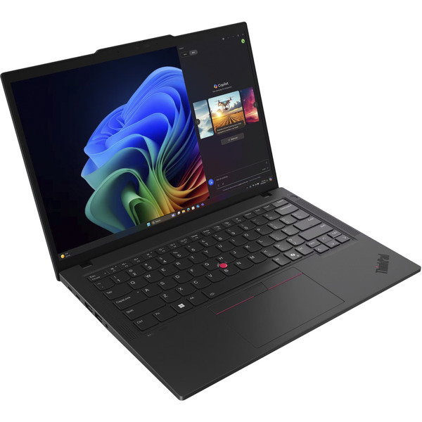 Lenovo ThinkPad T14 AMD G6 (21QJ002MGE), Notebook - black, AMD Ryzen AI 5 PRO 340, AMD Radeon 840M, 16 GB DDR5, 512 GB (512 GB SSD), Windows 11 Pro