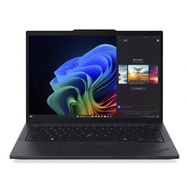 Lenovo ThinkPad T14 AMD G6 (21QJ002MGE), Notebook - black, AMD Ryzen AI 5 PRO 340, AMD Radeon 840M, 16 GB DDR5, 512 GB (512 GB SSD), Windows 11 Pro