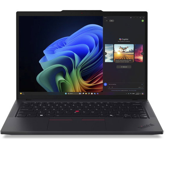Lenovo ThinkPad T14 AMD G6 (21QJ001GGE), Notebook - black, AMD Ryzen AI 5 PRO 340, AMD Radeon 840M, 16 GB DDR5, 512 GB (512 GB SSD), Windows 11 Pro