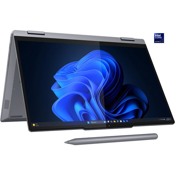 Lenovo ThinkBook 14 2-in-1 G5 (21SQ0013GE), Notebook - gray, Intel Core Ultra 7 255U, Intel Graphics, 32 GB DDR5, 1 TB (1 TB SSD), Windows 11 Pro