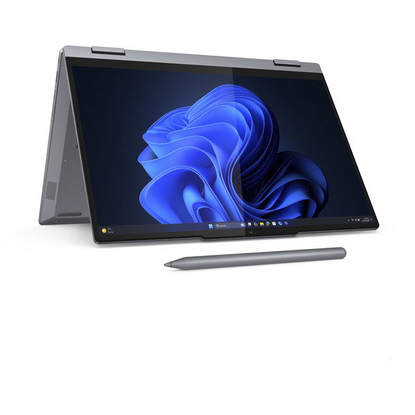 Lenovo ThinkBook 14 2-in-1 G5 (21SQ000GGE), Notebook - gray, Intel Core Ultra 5 225U, Intel Graphics, 32 GB DDR5, 512 GB (512 GB SSD), Windows 11 Pro