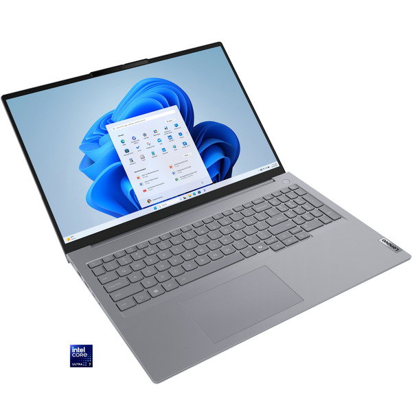 Lenovo ThinkBook 16 G8 IAL (21SK007KGE), Notebook - gray, Intel Core Ultra 7 255H, Intel Arc 140T, 32 GB DDR5, 1 TB (1 TB SSD), Windows 11 Pro