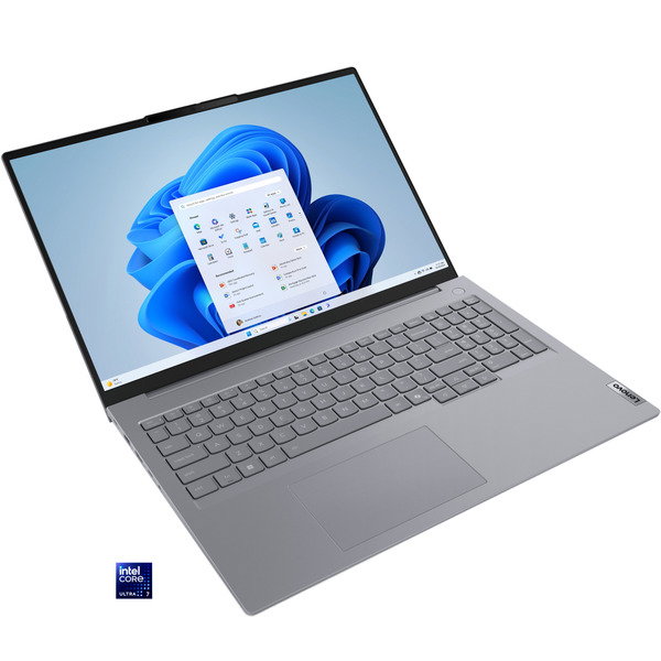 Lenovo ThinkBook 16 G8 IAL (21SK007BGE), Notebook - gray, Intel Core Ultra 7 255H, Intel Arc 140T, 16 GB DDR5, 512 GB (512 GB SSD), Windows 11 Pro