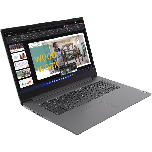 Lenovo V17 G4 IRU (83A2004PGE), Notebook - gray, Intel Core i7-13620H, Intel UHD Graphics, 16 GB DDR4, 512 GB (512 GB SSD), Windows 11 Pro