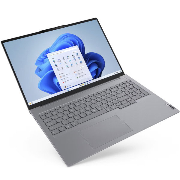 Lenovo ThinkBook 16 G8 IAL (21SK00C2GE), Notebook - gray, Intel Core Ultra 5 225U, Intel Graphics, 32 GB DDR5, 512 GB (512 GB SSD), Windows 11 Pro