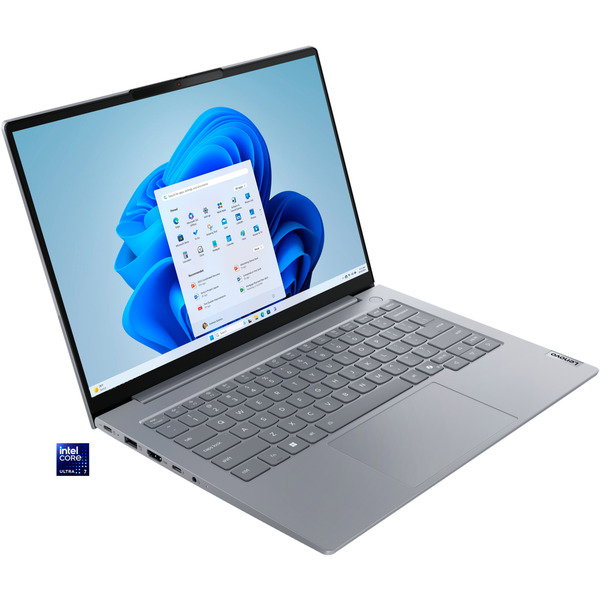 Lenovo ThinkBook 14 G8 IAL (21SJ007SGE), Notebook - gray, Intel Core Ultra 7 255H, Intel Arc 140T, 32 GB DDR5, 1 TB (1 TB SSD), Windows 11 Pro