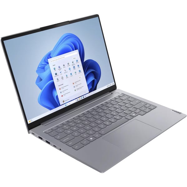 Lenovo ThinkBook 14 G8 IAL (21SJ00ANGE), Notebook - gray, Intel Core Ultra 5 225U, Intel Graphics, 32 GB DDR5, 512 GB (512 GB SSD), Windows 11 Pro