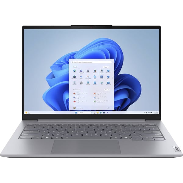 Lenovo ThinkBook 14 G8 IAL (21SJ00ANGE), Notebook - gray, Intel Core Ultra 5 225U, Intel Graphics, 32 GB DDR5, 512 GB (512 GB SSD), Windows 11 Pro