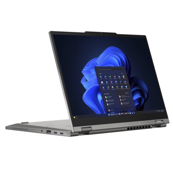 Lenovo ThinkPad L13 2-in-1 G6 (21R70023GE), Notebook - gray, Intel Core Ultra 5 225U, Intel Graphics, 16 GB LPDDR5X, 512 GB (512 GB SSD), Windows 11 Pro