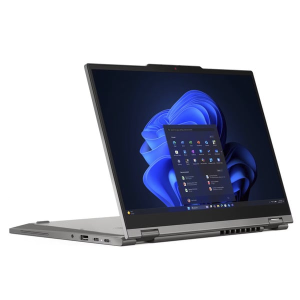 Lenovo ThinkPad L13 2-in-1 AMD G6 (21RD000AGE), Notebook - gray, AMD Ryzen 5 PRO 215, AMD Radeon 740M, 16 GB LPDDR5X, 512 GB (512 GB SSD), Windows 11 Pro