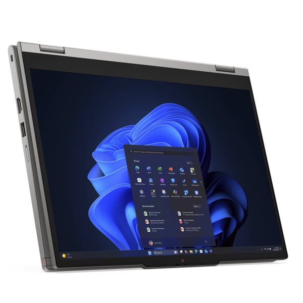 Lenovo ThinkPad L13 2-in-1 AMD G6 (21RD000AGE), Notebook - gray, AMD Ryzen 5 PRO 215, AMD Radeon 740M, 16 GB LPDDR5X, 512 GB (512 GB SSD), Windows 11 Pro