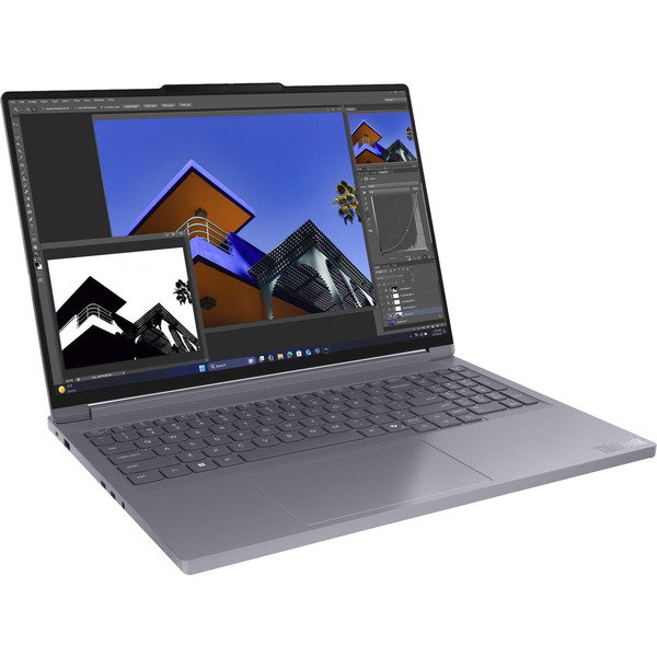 Lenovo ThinkBook 16p G6 ADR (21U00017GE), Notebook - gray, AMD Ryzen 9 8940HX, NVIDIA GeForce RTX 5060, 64 GB DDR5, 1 TB (1 TB SSD), Windows 11 Pro