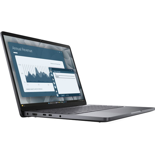 Dell Pro 14 DWF09, Notebook - black, AMD Ryzen 5 PRO 215, AMD Radeon 740M, 16 GB DDR5, 512 GB (512 GB SSD), Windows 11 Pro