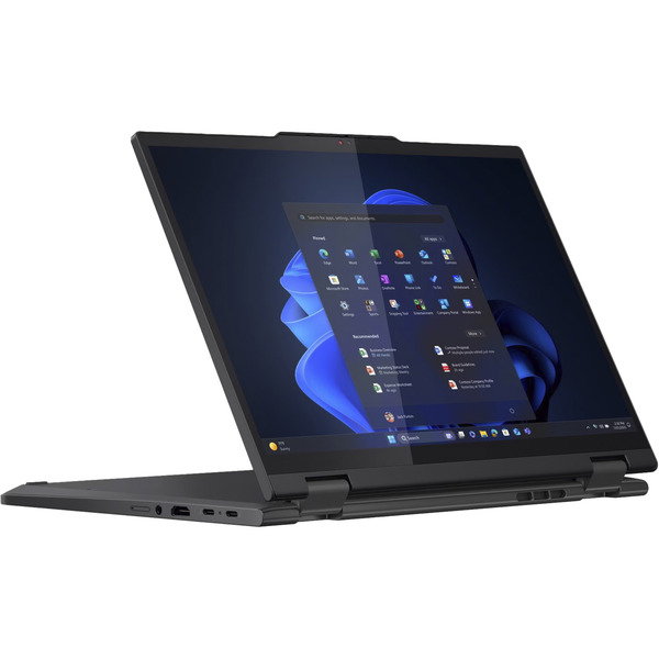 Lenovo ThinkPad T14s 2-in-1 G1 (21R3003JGE), Notebook - black, Intel Core Ultra 5 225U, Intel Graphics, 16 GB LPDDR5X, 512 GB (512 GB SSD), Windows 11 Pro