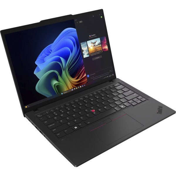 Lenovo ThinkPad T14 G6 (21QC00AKGE), Notebook - black, Intel Core Ultra 5 225U, Intel Graphics, 16 GB DDR5, 512 GB (512 GB SSD), Windwos 11 Pro