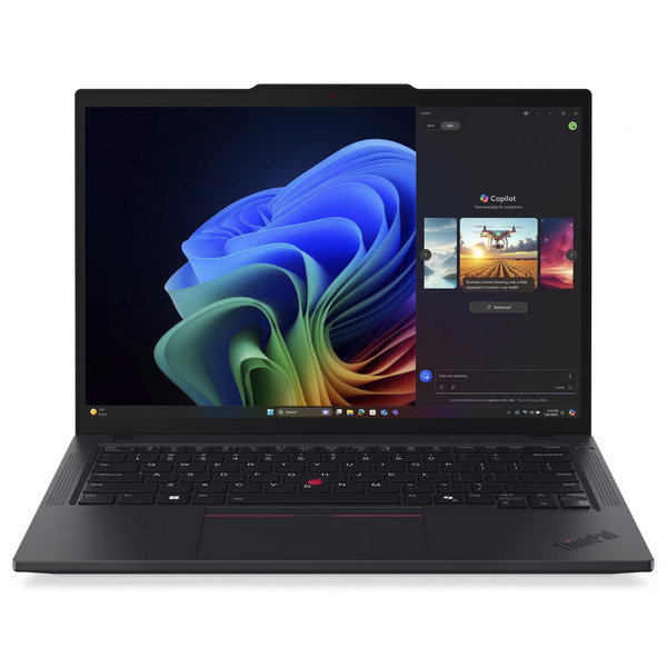 Lenovo ThinkPad T14 G6 (21QC00AKGE), Notebook - black, Intel Core Ultra 5 225U, Intel Graphics, 16 GB DDR5, 512 GB (512 GB SSD), Windwos 11 Pro