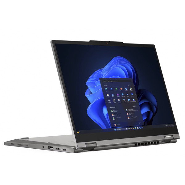 Lenovo ThinkPad L13 2-in-1 AMD G6 (21RD0010GE), Notebook - gray, AMD Ryzen 5 PRO 215, AMD Radeon 740M, 32 GB LPDDR5X, 1 TB (1 TB SSD), Windows 11 Pro