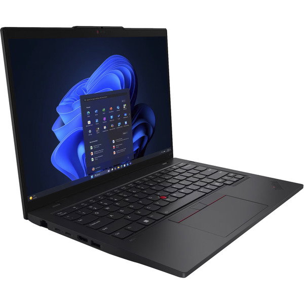 Lenovo ThinkPad L14 AMD G6 (21S80033GE), Notebook - black, AMD Ryzen 5 PRO 215, AMD Radeon 740M, 16 GB DDR5, 512 GB (512 GB SSD), Windows 11 Pro
