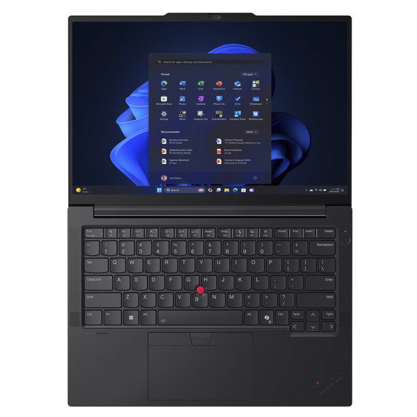Lenovo ThinkPad E14 G7 (21U20027GE), Notebook - black, Intel Core Ultra 5 228V, Intel Arc Graphics 130V, 32 GB LPDDR5X, 512 GB (512 GB SSD), Windows 11 Pro