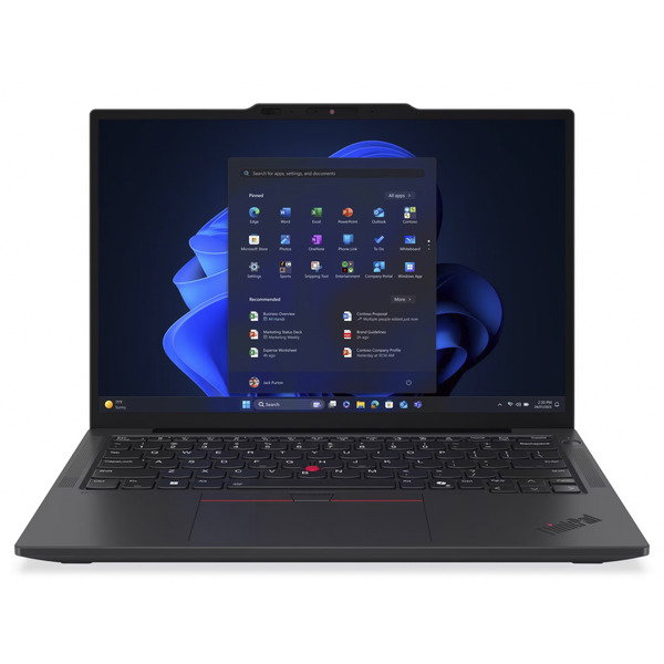 Lenovo ThinkPad X13 G6 (21RK0040GE), Notebook - black, Intel Core Ultra 7 255U, Intel Graphics, 32 GB LPDDR5X, 1 TB (1 TB SSD), Windows 11 Pro