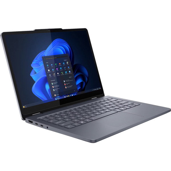 Lenovo 13w 2-in-1 G3 (83M90000GE), Notebook - gray, Intel Core 5 120U, Intel Graphics, 16 GB DDR5, 512 GB (512 GB SSD), Windows 11 Pro