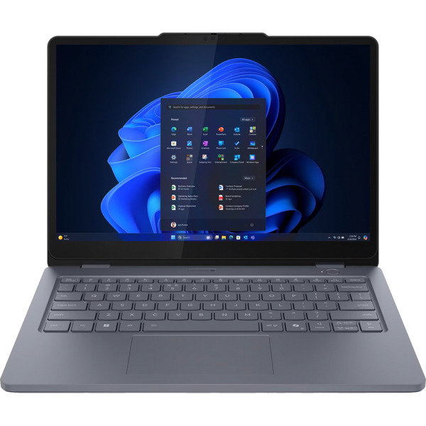Lenovo 13w 2-in-1 G3 (83M90000GE), Notebook - gray, Intel Core 5 120U, Intel Graphics, 16 GB DDR5, 512 GB (512 GB SSD), Windows 11 Pro
