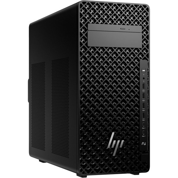 HP Z2 Tower G1i Workstation (A40MHET), PC-System - black, Windows 11 Pro
