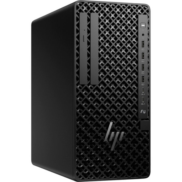 HP Z1 Tower G1i Workstation (A40SXET), PC-System - black, Windows 11 Pro