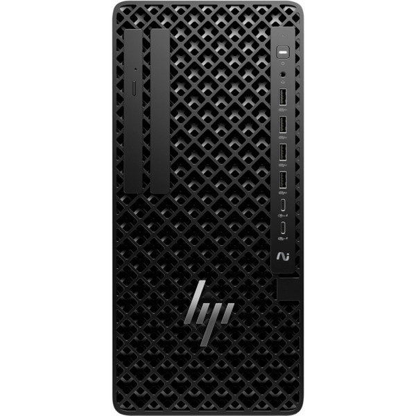 HP Z1 Tower G1i Workstation (A40SZET), PC-System - black, Windows 11 Pro