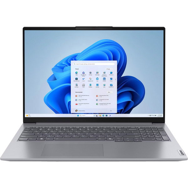 Lenovo ThinkBook 16 G7 ARP (21MW00AYGE), Notebook - gray, AMD Ryzen 5 7535HS, AMD Radeon 660M, 32 GB DDR5, 1 TB (1 TB SSD), Windows 11 Pro