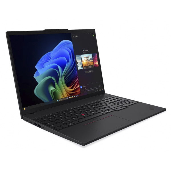 Lenovo ThinkPad T16 G4 AMD (21QN005KGE), Notebook - black, AMD Ryzen AI 7 PRO 350, AMD Radeon 860M, 32 GB DDR5, 1 TB (1 TB SSD), Windows 11 Pro