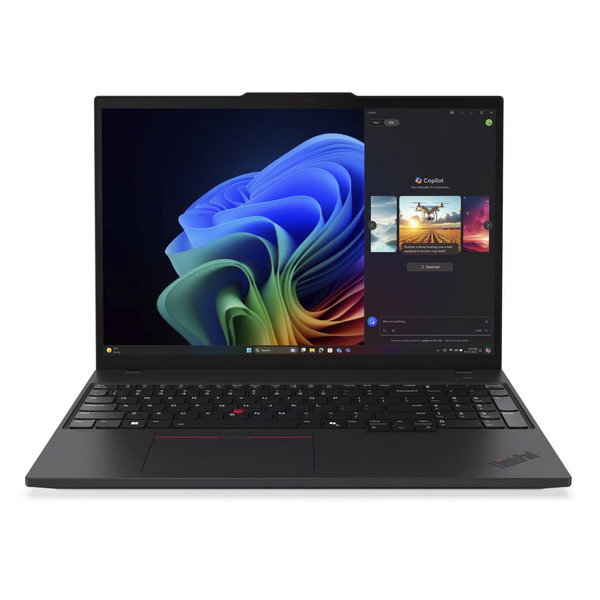 Lenovo ThinkPad T16 G4 AMD (21QN005KGE), Notebook - black, AMD Ryzen AI 7 PRO 350, AMD Radeon 860M, 32 GB DDR5, 1 TB (1 TB SSD), Windows 11 Pro
