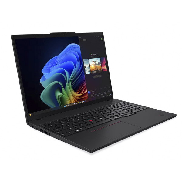 Lenovo ThinkPad T16 G4 AMD (21QN005MGE), Notebook - black, AMD Ryzen AI 7 PRO 350, AMD Radeon 860M, 64 GB DDR5, 1 TB (1 TB SSD), Windows 11 Pro