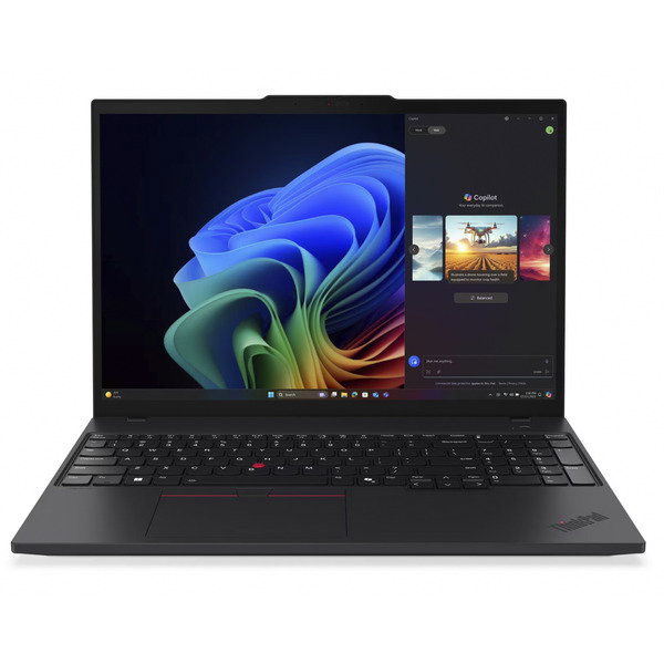 Lenovo ThinkPad T16 G4 AMD (21QN005MGE), Notebook - black, AMD Ryzen AI 7 PRO 350, AMD Radeon 860M, 64 GB DDR5, 1 TB (1 TB SSD), Windows 11 Pro