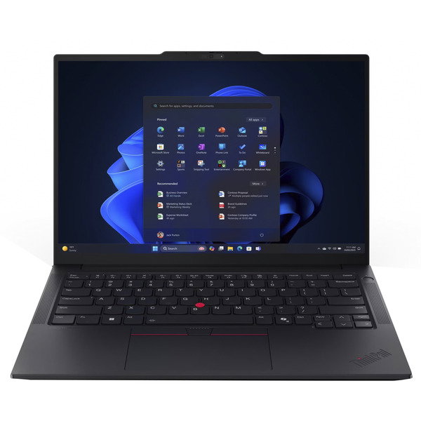 Lenovo ThinkPad E14 G7 (21U2002PGE), Notebook - black, Intel Core Ultra 7 258V, Intel Arc Graphics 140V, 32 GB LPDDR5X, 1 TB (1 TB SSD), Windows 11 Pro