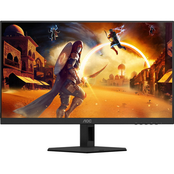 AOC 24G4HRE, Gaming-Monitor - 60.5 cm (23.8 inches), black/red, FullHD, Fast-IPS, HDR10, HDMI, DP, 200Hz Panel