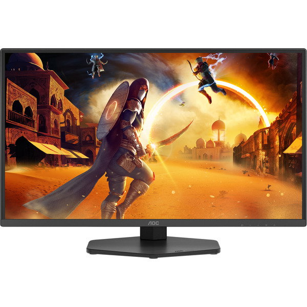 AOC Q25G4SR, Gaming-Monitor - 62.2 cm (24.5 inches), black/red, QHD, Fast-IPS, HDR, HDMI, DP, 300Hz Panel