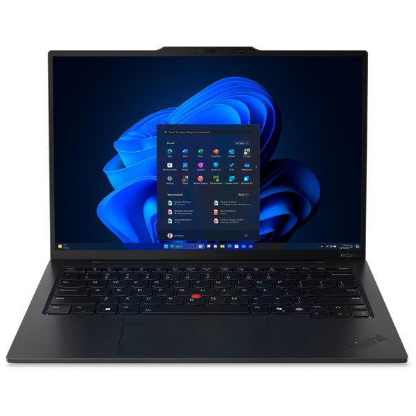 Lenovo ThinkPad X1 Carbon G13 Aura Edition (21NS004UGE), Notebook - black, Intel Core Ultra 7 258V, Intel Arc Graphics 140V, 32 GB LPDDR5X, 1 TB (1 TB SSD), Windows 11 Pro
