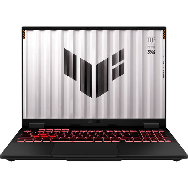 ASUS TUF Gaming (FA608UM-RV136W), Gaming-Notebook - gray, AMD Ryzen 7 260, NVIDIA GeForce RTX 5060, 16 GB DDR5, 1 TB (1 TB SSD), Windows 11 Home