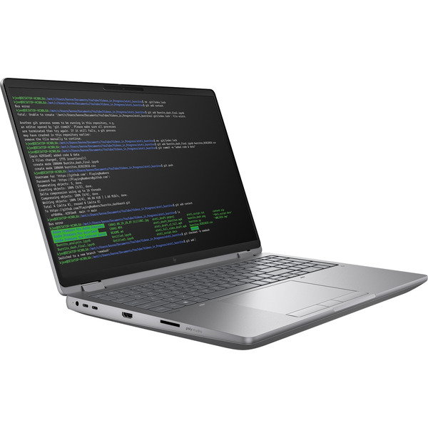HP ZBook Fury G1i 16 (98L79ET), Notebook - silver, Intel Core Ultra 9 285HX, NVIDIA RTX PRO 3000, 64 GB DDR5, 1 TB (1 TB SSD), Windows 11 Pro