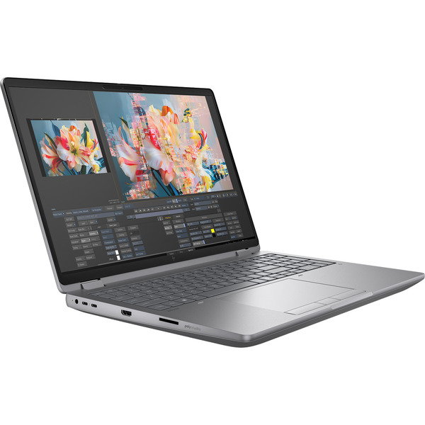 HP ZBook Fury G1i 16 (98L81ET), Notebook - silver, Intel Core Ultra 9 285HX, NVIDIA RTX PRO 3000, 64 GB DDR5, 2 TB (2 TB SSD), Windows 11 Pro