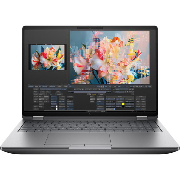 HP ZBook Fury G1i 16 (98L81ET), Notebook - silver, Intel Core Ultra 9 285HX, NVIDIA RTX PRO 3000, 64 GB DDR5, 2 TB (2 TB SSD), Windows 11 Pro