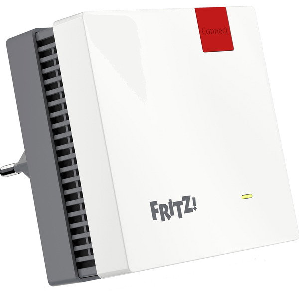 FRITZ! Repeater 1700 - white/gray, Wi-Fi 7 with bis zu 3,6 GBit/s