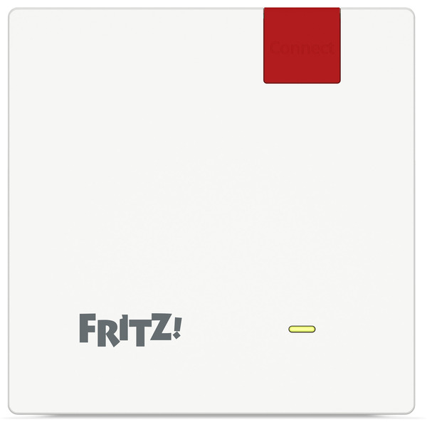 FRITZ! Repeater 1700 - white/gray, Wi-Fi 7 with bis zu 3,6 GBit/s